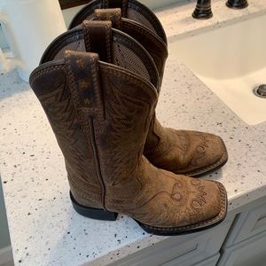 Ariat boots kids
